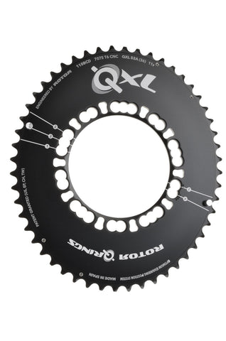 Closeout - QXL Chainrings - 110x5