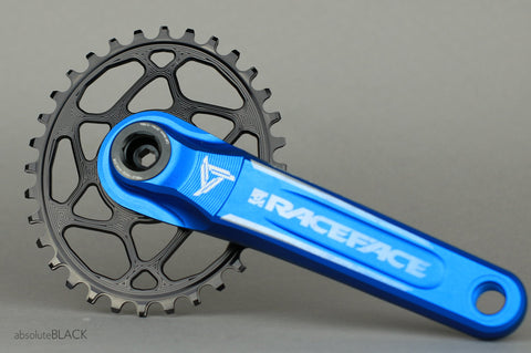 RaceFace BOOST Direct Mount OVAL Chainrings for 12SPD Hyperglide+ Chain