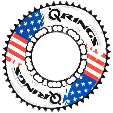 Plateau Ovale Rotor Q-Ring Direct Mount Noir Plateau Ovale Rotor Q-Ring Direct Mount Noir