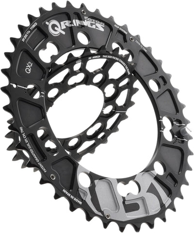 Closeout - QX2 Q-Ring MTB Chainrings - 110/60 BCD