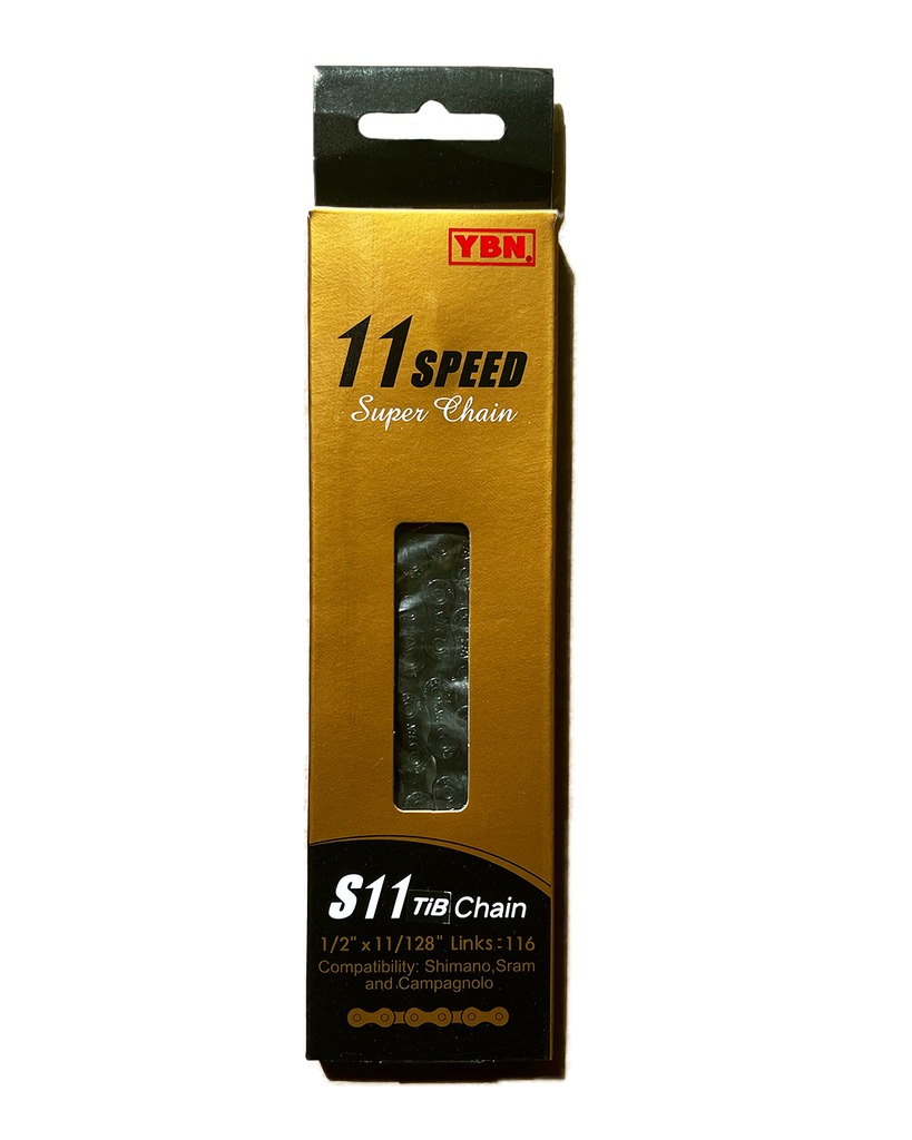 Ybn 11 speed chain clearance