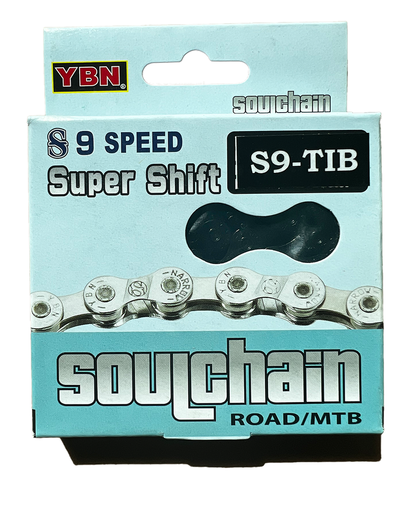 YBN S9 9 Speed Chains