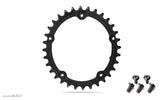 PREMIUM SUB-COMPACT OVAL 110/5 CHAINRINGS 48/32T