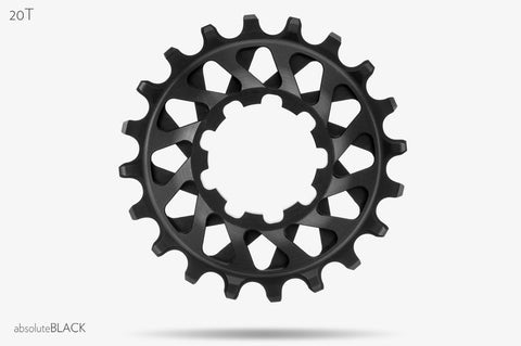 Single Speed Cogs - Aluminum