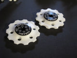 Vanilla SRAM or SHIMANO ZERO Ceramic Rear Derailleur Jockey Wheels