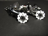 Vanilla SRAM or SHIMANO ZERO Ceramic Rear Derailleur Jockey Wheels