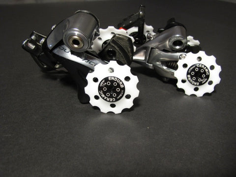 Rear derailleur shop jockey wheels