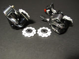 Vanilla SRAM or SHIMANO ZERO Ceramic Rear Derailleur Jockey Wheels