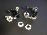 Vanilla SRAM or SHIMANO ZERO Ceramic Rear Derailleur Jockey Wheels