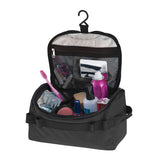 EVOC Wash Bag Wide Opening in Black